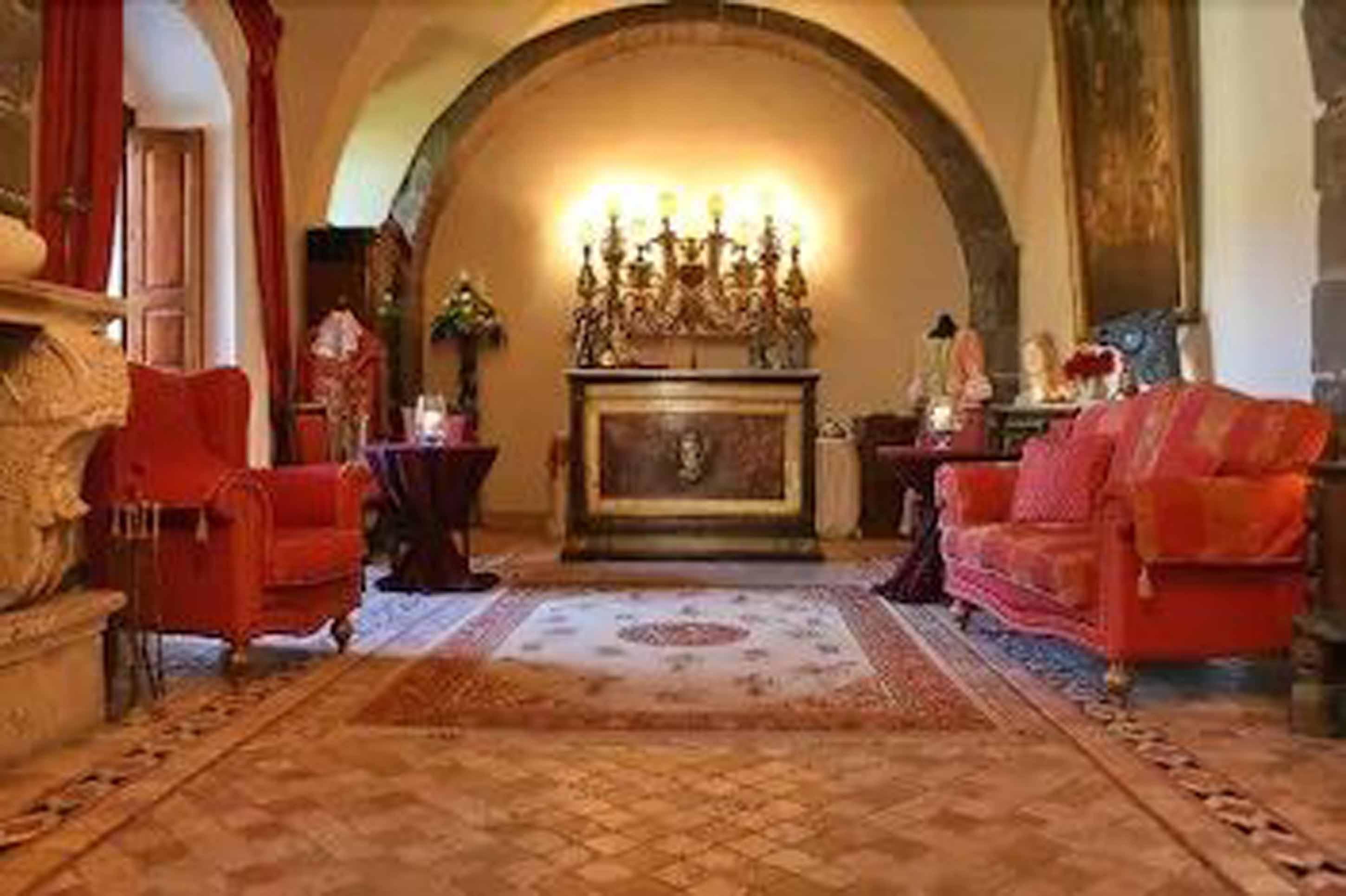 圣马可城堡魅力Spa酒店 卡拉塔比亚诺 外观 照片